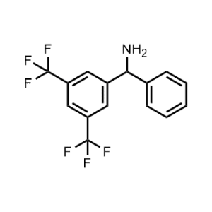 (3,5-Bis(trifluoromethyl)phenyl)(phenyl)methanamine|CS-1346118