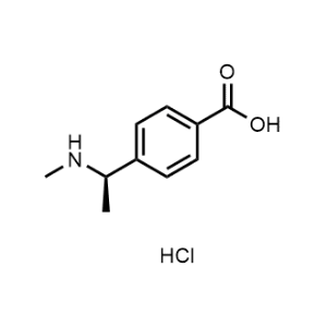 (R)-4-(1-(Methylamino)ethyl)benzoic acid hydrochloride|CS-1346121