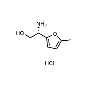(S)-2-Amino-2-(5-methylfuran-2-yl)ethan-1-ol hydrochloride|CS-1346129