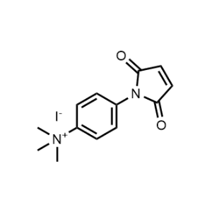 4-(2,5-Dioxo-2,5-dihydro-1H-pyrrol-1-yl)-N,N,N-trimethylbenzenaminium iodide|CS-1346131