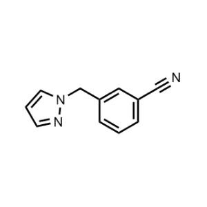 3-((1H-Pyrazol-1-yl)methyl)benzonitrile|CS-1346135