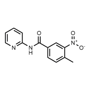 4-Methyl-3-nitro-N-(pyridin-2-yl)benzamide|CS-1346137