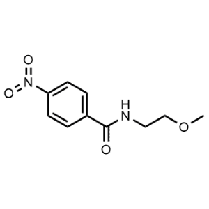 N-(2-Methoxyethyl)-4-nitrobenzamide|CS-1346139