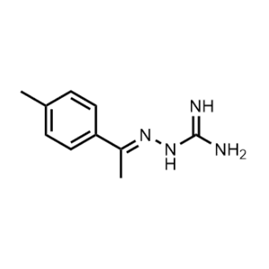 (E)-2-(1-(p-Tolyl)ethylidene)hydrazine-1-carboximidamide|CS-1346144