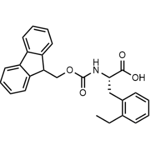 (S)-2-((((9H-Fluoren-9-yl)methoxy)carbonyl)amino)-3-(2-ethylphenyl)propanoic acid|CS-1346153