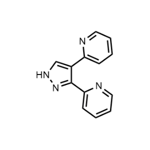 2,2'-(1H-Pyrazole-3,4-diyl)dipyridine|CS-1346156