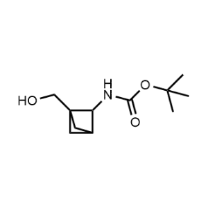 tert-Butyl (1-(hydroxymethyl)bicyclo[1.1.1]pentan-2-yl)carbamate|CS-1346165