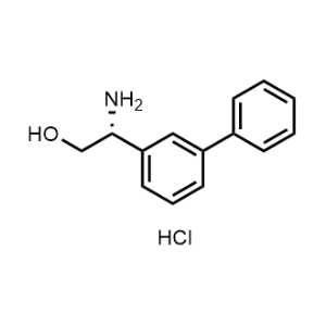 (R)-2-([1,1'-Biphenyl]-3-yl)-2-aminoethan-1-ol hydrochloride|CS-1346166