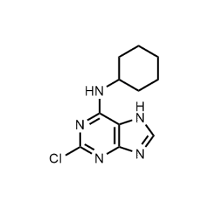 2-Chloro-N-cyclohexyl-7H-purin-6-amine|CS-1346170