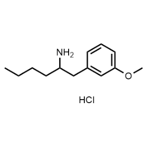 1-(3-Methoxyphenyl)hexan-2-amine hydrochloride|CS-1346172