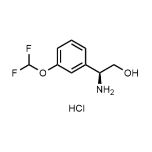 (S)-2-Amino-2-(3-(difluoromethoxy)phenyl)ethan-1-ol hydrochloride|CS-1346176