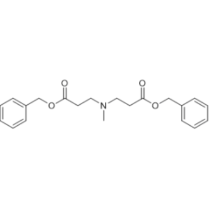 Dibenzyl 3,3'-(methylazanediyl)dipropionate|CS-1346177