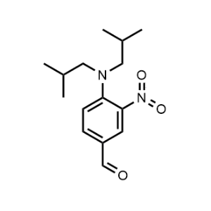4-(Diisobutylamino)-3-nitrobenzaldehyde|CS-1346183
