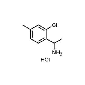 1-(2-Chloro-4-methylphenyl)ethan-1-amine hydrochloride|CS-1346185