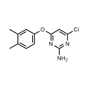 4-Chloro-6-(3,4-dimethylphenoxy)pyrimidin-2-amine|CS-1346186