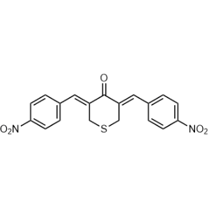 3,5-Bis(4-nitrobenzylidene)tetrahydro-4H-thiopyran-4-one|CS-1346192