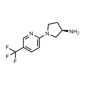 (R)-1-(5-(Trifluoromethyl)pyridin-2-yl)pyrrolidin-3-amine|CS-1346197