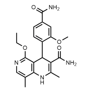 4-(4-Carbamoyl-2-methoxyphenyl)-5-ethoxy-2,8-dimethyl-1,4-dihydro-1,6-naphthyridine-3-carboxamide Finerenone impurity|CS-1346201