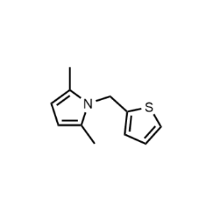2,5-Dimethyl-1-(thiophen-2-ylmethyl)-1H-pyrrole|CS-1346208