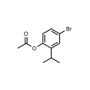 4-Bromo-2-isopropylphenyl acetate|CS-1346213