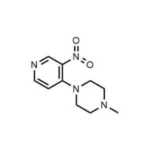 1-Methyl-4-(3-nitropyridin-4-yl)piperazine|CS-1346214