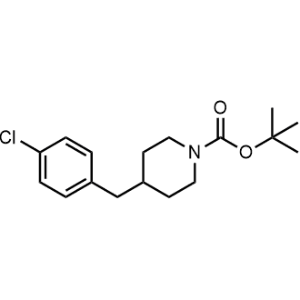tert-Butyl 4-(4-chlorobenzyl)piperidine-1-carboxylate|CS-1346216