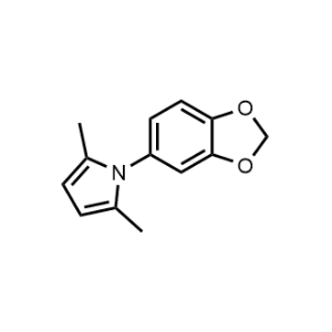 1-(Benzo[d][1,3]dioxol-5-yl)-2,5-dimethyl-1H-pyrrole|CS-1346217