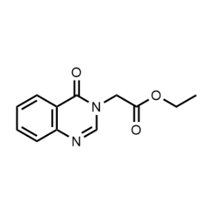 Ethyl 2-(4-oxoquinazolin-3(4H)-yl)acetate|CS-1346223