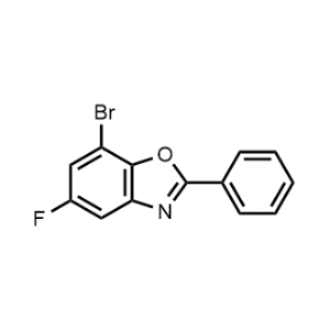 7-Bromo-5-fluoro-2-phenylbenzo[d]oxazole|CS-1346231