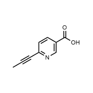 6-(Prop-1-yn-1-yl)nicotinic acid|CS-1346233
