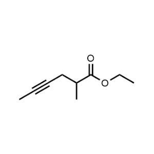 Ethyl 2-methylhex-4-ynoate|CS-1346235