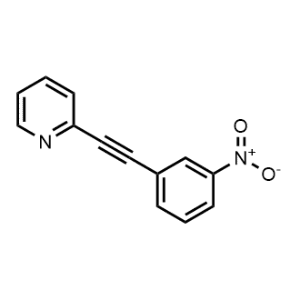 2-((3-Nitrophenyl)ethynyl)pyridine|CS-1346239