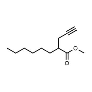 Methyl 2-(prop-2-yn-1-yl)octanoate|CS-1346240