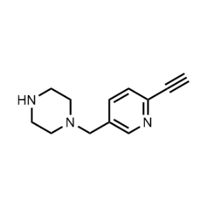 1-((6-Ethynylpyridin-3-yl)methyl)piperazine|CS-1346242