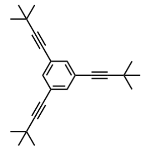 1,3,5-Tris(3,3-dimethylbut-1-yn-1-yl)benzene|CS-1346260