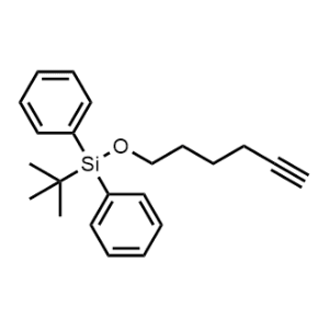 tert-Butyl(hex-5-yn-1-yloxy)diphenylsilane|CS-1346261