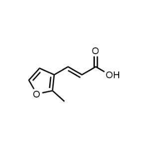 3-(2-Methylfuran-3-yl)acrylic acid|CS-1346278