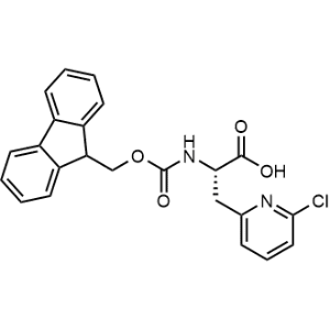 (S)-2-((((9H-Fluoren-9-yl)methoxy)carbonyl)amino)-3-(6-chloropyridin-2-yl)propanoic acid|CS-1346336