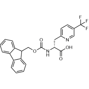 (R)-2-((((9H-Fluoren-9-yl)methoxy)carbonyl)amino)-3-(5-(trifluoromethyl)pyridin-2-yl)propanoic acid|CS-1346340