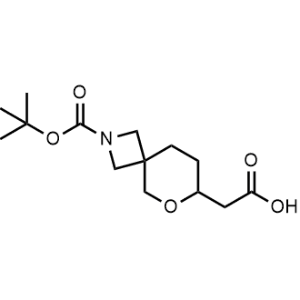 2-(2-(tert-Butoxycarbonyl)-6-oxa-2-azaspiro[3.5]nonan-7-yl)acetic acid|CS-1346341