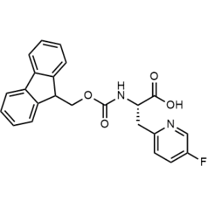 (S)-2-((((9H-Fluoren-9-yl)methoxy)carbonyl)amino)-3-(5-fluoropyridin-2-yl)propanoic acid|CS-1346344