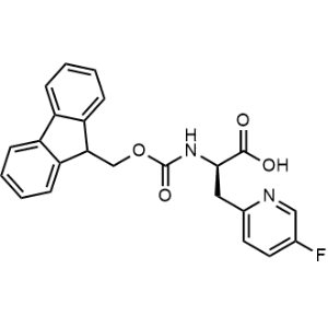 (R)-2-((((9H-Fluoren-9-yl)methoxy)carbonyl)amino)-3-(5-fluoropyridin-2-yl)propanoic acid|CS-1346345