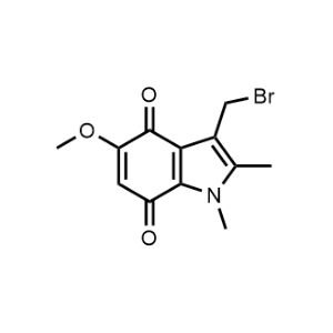 3-(Bromomethyl)-5-methoxy-1,2-dimethyl-1H-indole-4,7-dione|CS-1346351