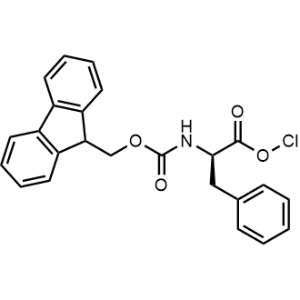 (R)-(R)-2-((((9H-Fluoren-9-yl)methoxy)carbonyl)amino)-3-phenylpropanoic hypochlorous anhydride|CS-1346353