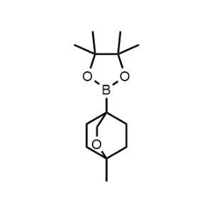 4,4,5,5-Tetramethyl-2-(1-methyl-2-oxabicyclo[2.2.2]octan-4-yl)-1,3,2-dioxaborolane|CS-1346364