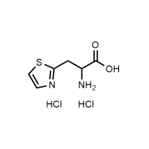 2-Amino-3-(thiazol-2-yl)propanoic acid dihydrochloride|CS-1346370