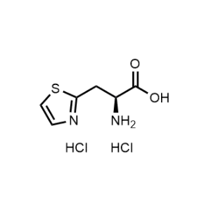 (S)-2-Amino-3-(thiazol-2-yl)propanoic acid dihydrochloride|CS-1346374