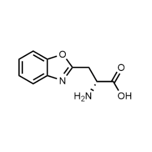 (R)-2-Amino-3-(benzo[d]oxazol-2-yl)propanoic acid|CS-1346375
