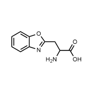 2-Amino-3-(benzo[d]oxazol-2-yl)propanoic acid|CS-1346377