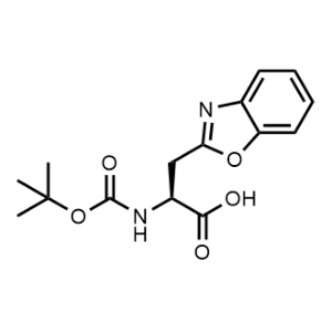 (S)-3-(Benzo[d]oxazol-2-yl)-2-((tert-butoxycarbonyl)amino)propanoic acid|CS-1346380